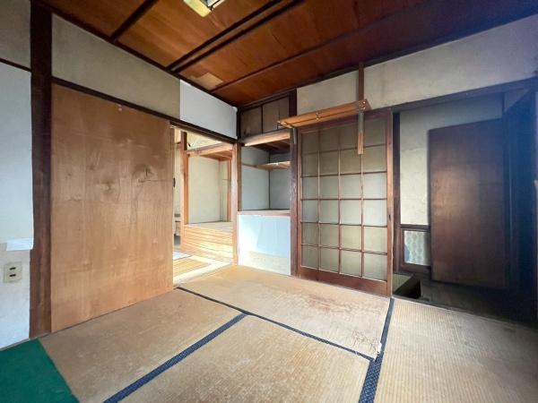 大阪市平野区加美東6丁目　中古戸建 内観写真（リビング以外の居室）