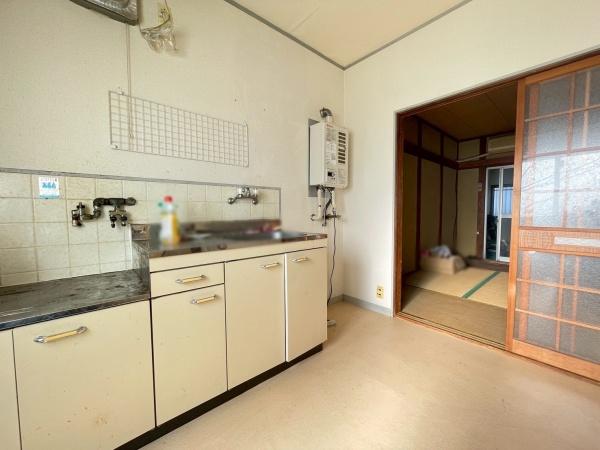 大阪市平野区平野東1丁目　中古戸建 内観写真（キッチン）