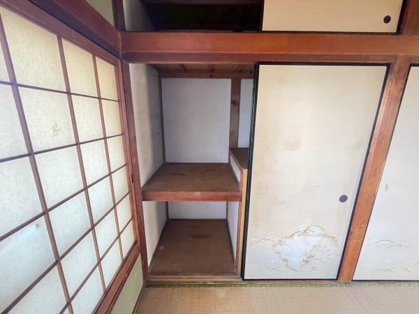 大阪市平野区平野東1丁目　中古戸建 内観写真（収納）