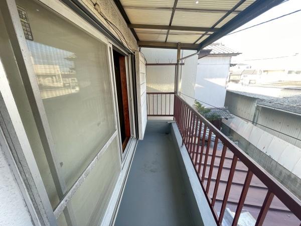 大阪市平野区平野東1丁目　中古戸建 現地写真（バルコニー）