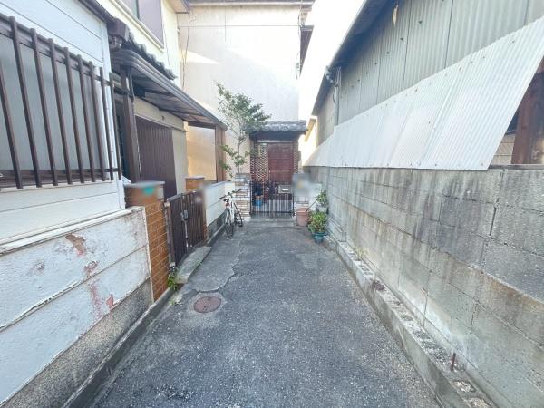 大阪市平野区平野東1丁目　中古戸建 現地写真（前面道路含む現地写真）