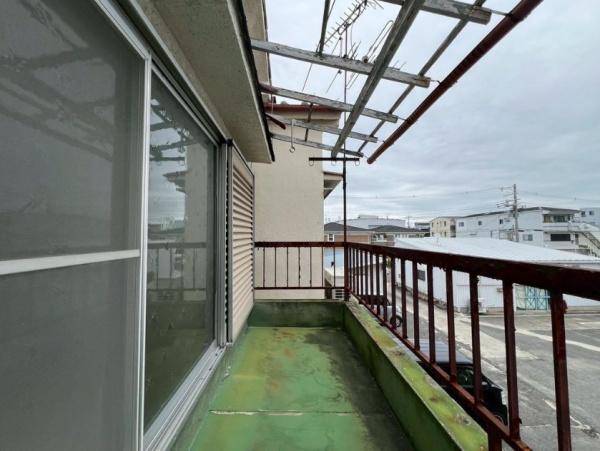 堺市北区南花田町　中古戸建 現地写真（バルコニー）