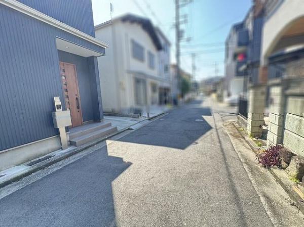 高石市取石4丁目　中古戸建 現地写真（前面道路含む現地写真）