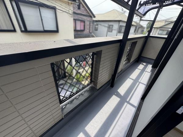 和泉市和田町　中古戸建 現地写真（バルコニー）