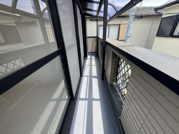和泉市和田町　中古戸建 現地写真（バルコニー）