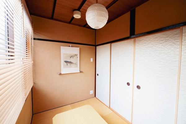 伏見区深草直違橋北1丁目　中古戸建 内観写真（リビング以外の居室）