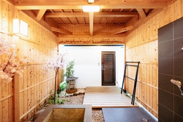 伏見区深草直違橋北1丁目　中古戸建 内観写真（浴室）