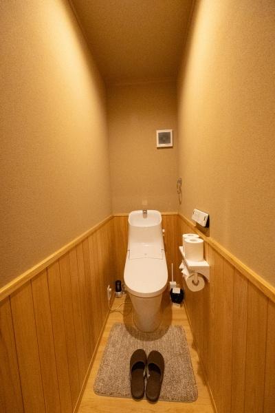 伏見区深草直違橋北1丁目　中古戸建 内観写真（トイレ）