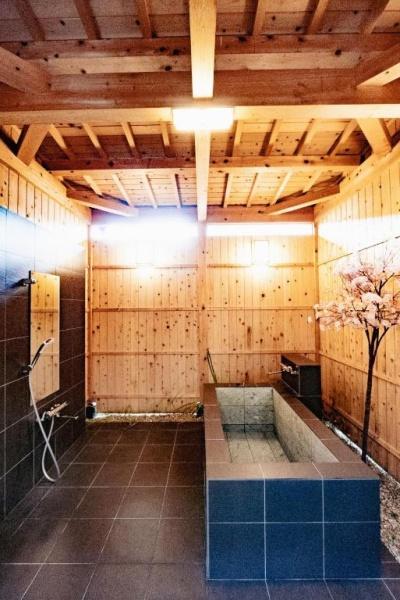 伏見区深草直違橋北1丁目　中古戸建 内観写真（浴室）