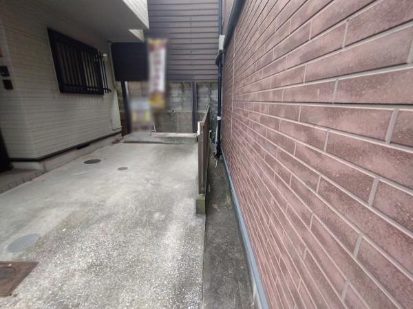 大阪市鶴見区諸口1丁目　中古戸建 現地写真（駐車場）