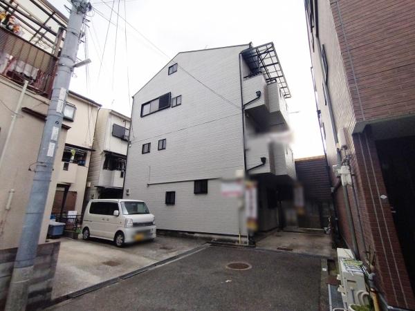 大阪市鶴見区諸口1丁目　中古戸建 現地写真（前面道路含む現地写真）