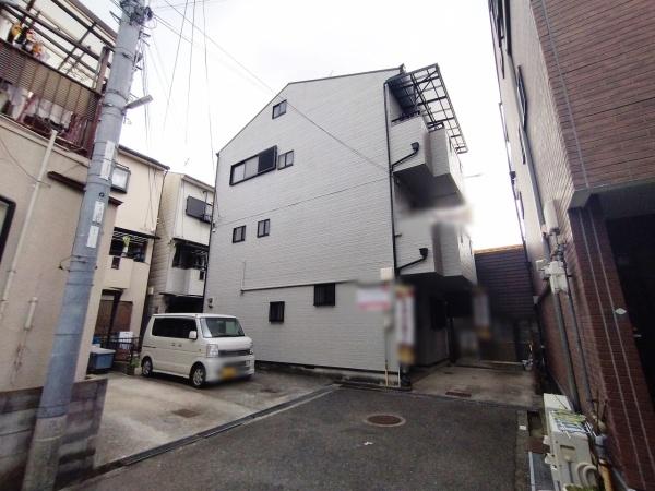 大阪市鶴見区諸口1丁目　中古戸建 現地写真（前面道路含む現地写真）