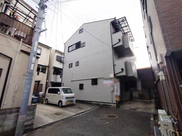 大阪市鶴見区諸口1丁目　中古戸建 現地写真（前面道路含む現地写真）