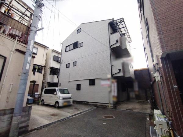 大阪市鶴見区諸口1丁目　中古戸建 現地写真（前面道路含む現地写真）