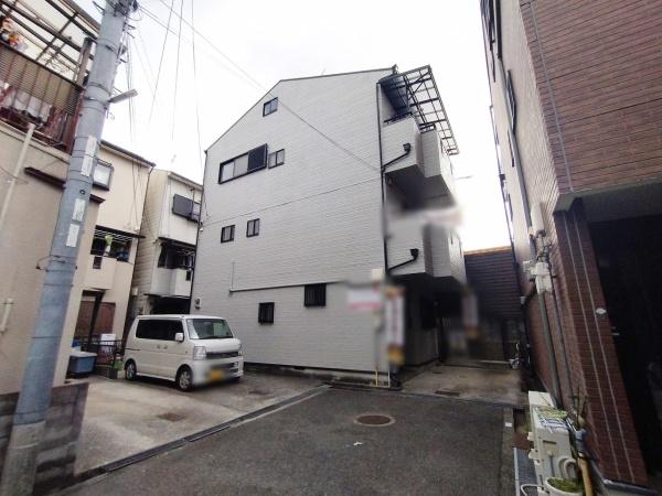 大阪市鶴見区諸口1丁目　中古戸建 現地写真（前面道路含む現地写真）