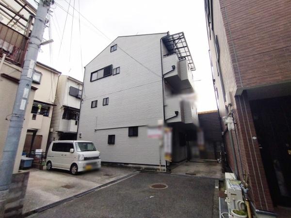 大阪市鶴見区諸口1丁目　中古戸建 現地写真（前面道路含む現地写真）