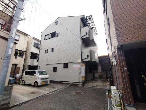 大阪市鶴見区諸口1丁目　中古戸建 現地写真（前面道路含む現地写真）
