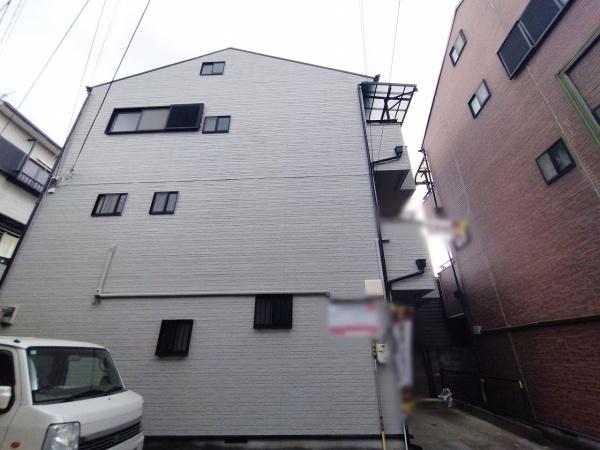 大阪市鶴見区諸口1丁目　中古戸建 現地写真（前面道路含む現地写真）