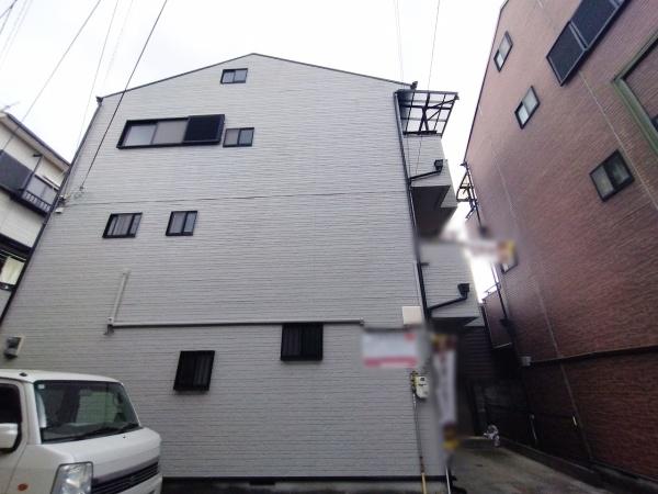 大阪市鶴見区諸口1丁目　中古戸建 現地写真（前面道路含む現地写真）