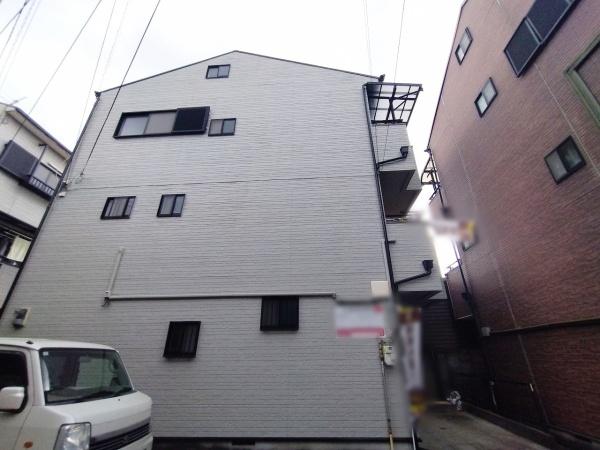 大阪市鶴見区諸口1丁目　中古戸建 現地写真（前面道路含む現地写真）