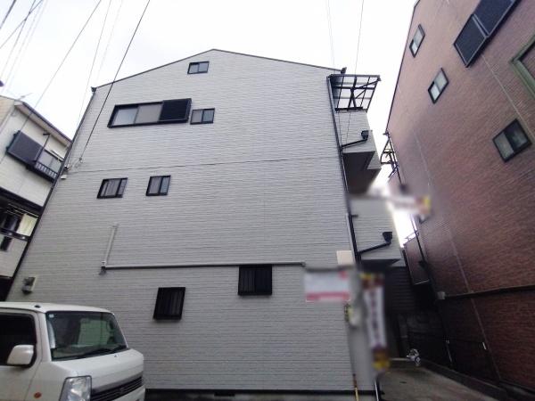 大阪市鶴見区諸口1丁目　中古戸建 現地写真（前面道路含む現地写真）