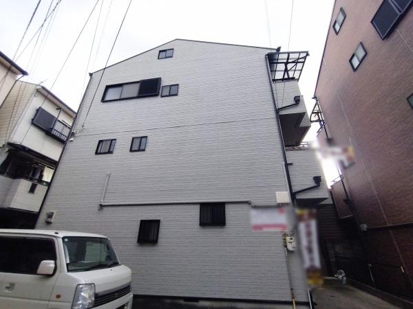 大阪市鶴見区諸口1丁目　中古戸建 現地写真（前面道路含む現地写真）