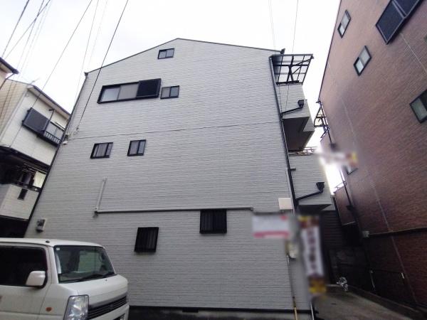 大阪市鶴見区諸口1丁目　中古戸建 現地写真（前面道路含む現地写真）