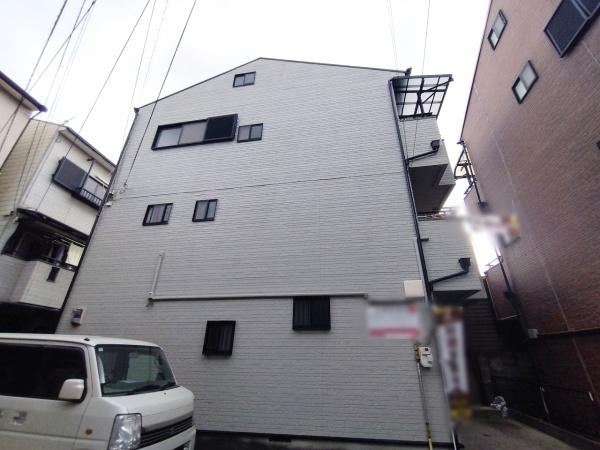 大阪市鶴見区諸口1丁目　中古戸建 現地写真（前面道路含む現地写真）