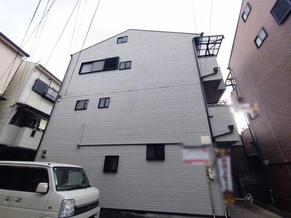 大阪市鶴見区諸口1丁目　中古戸建 現地写真（前面道路含む現地写真）