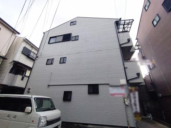 大阪市鶴見区諸口1丁目　中古戸建 現地写真（前面道路含む現地写真）