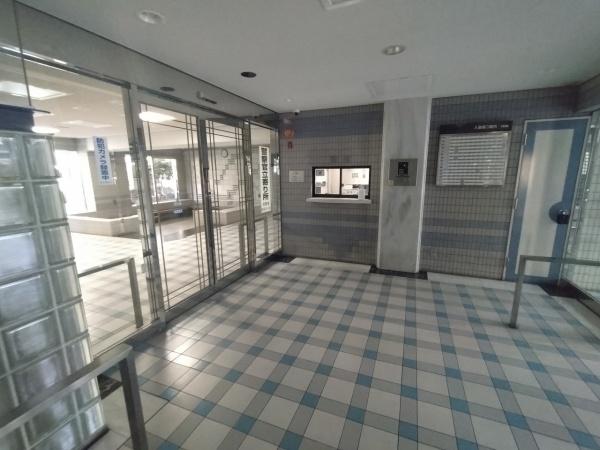 シティコーポ朝潮　1期 共用部写真（エントランス）
