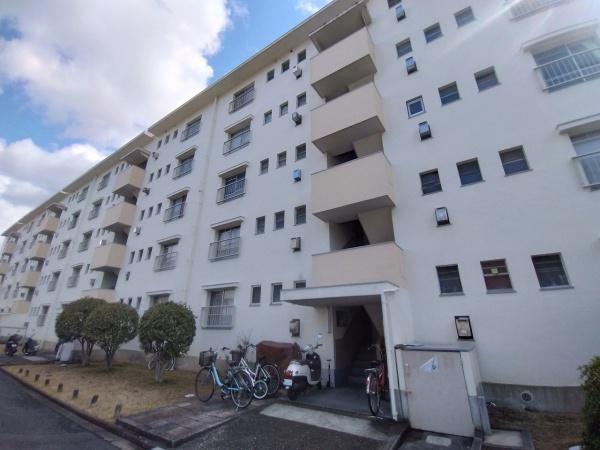 狭山住宅第七号棟 眺望写真
