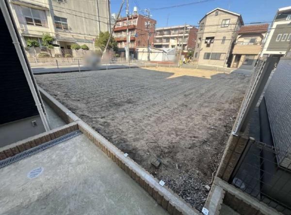 大阪市住之江区中加賀屋4丁目　2号地　売土地 現地写真
