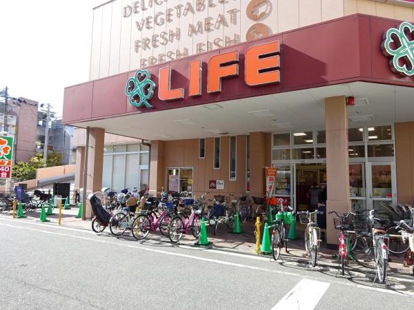 大阪市住之江区中加賀屋4丁目　2号地　売土地 スーパー