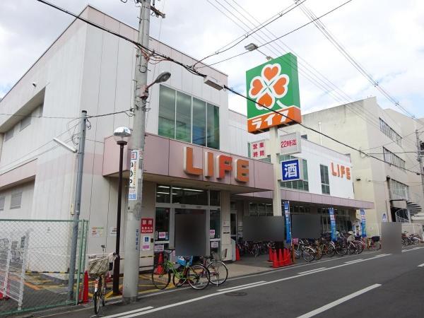 大阪市東成区大今里2丁目　3号地　売土地 スーパー