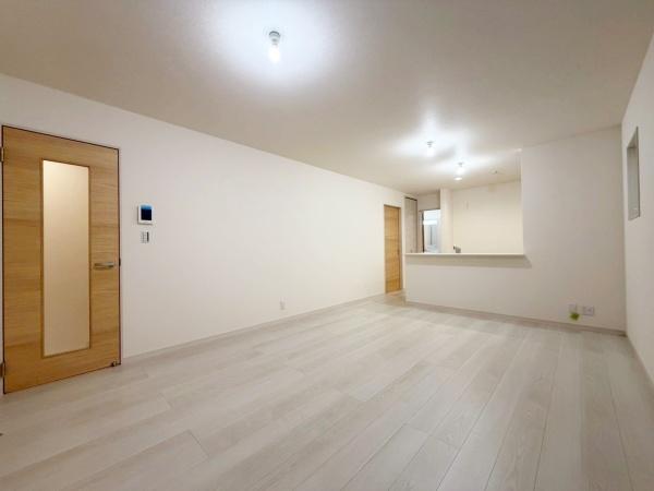 大阪市生野区田島2丁目　新築戸建 内観写真（リビング）