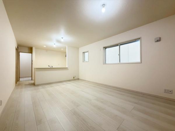 大阪市生野区田島2丁目　新築戸建 内観写真（リビング）