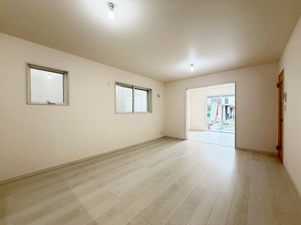 大阪市生野区田島2丁目　新築戸建 内観写真（リビング）