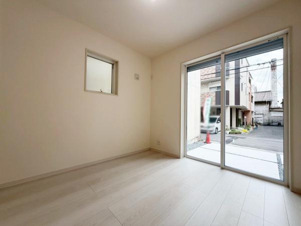 大阪市生野区田島2丁目　新築戸建 内観写真（リビング以外の居室）