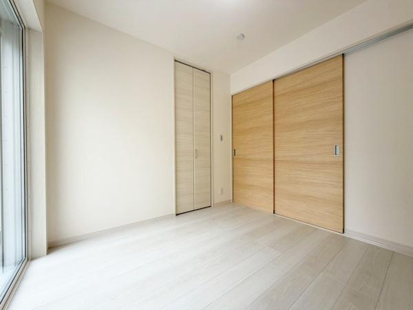 大阪市生野区田島2丁目　新築戸建 内観写真（リビング以外の居室）