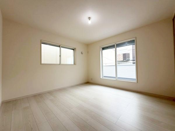 大阪市生野区田島2丁目　新築戸建 内観写真（リビング以外の居室）