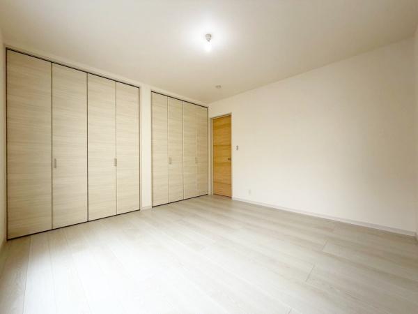 大阪市生野区田島2丁目　新築戸建 内観写真（リビング以外の居室）