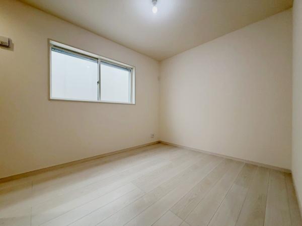 大阪市生野区田島2丁目　新築戸建 内観写真（リビング以外の居室）