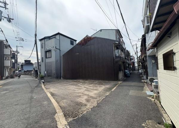 大阪市東成区玉津3丁目　売土地 現地写真