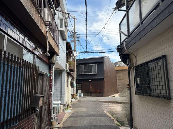 大阪市東成区玉津3丁目　売土地 現地写真（前面道路含む現地写真）