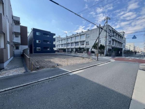 大阪市住之江区中加賀屋4丁目　1号地　売土地 現地写真