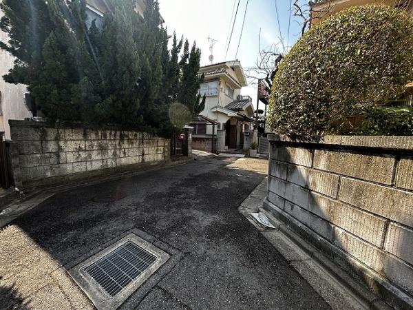 松原市阿保7丁目　中古戸建 現地写真（前面道路含む現地写真）