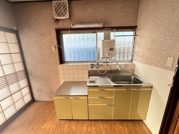 松原市阿保3丁目　中古戸建 内観写真（キッチン）
