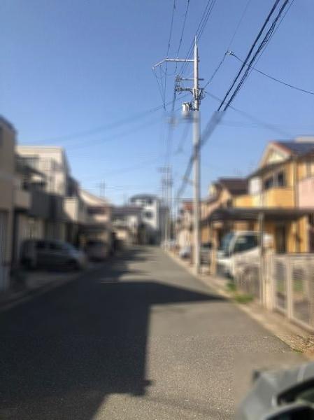 堺市西区山田1丁　中古戸建 現地写真（前面道路含む現地写真）