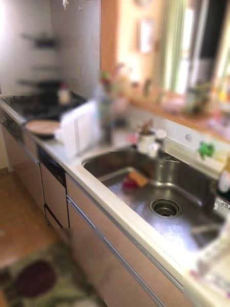 堺市西区山田1丁　中古戸建 内観写真（キッチン）